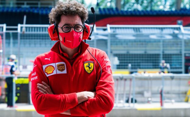 Report: Ferrari has identified Binotto's successor