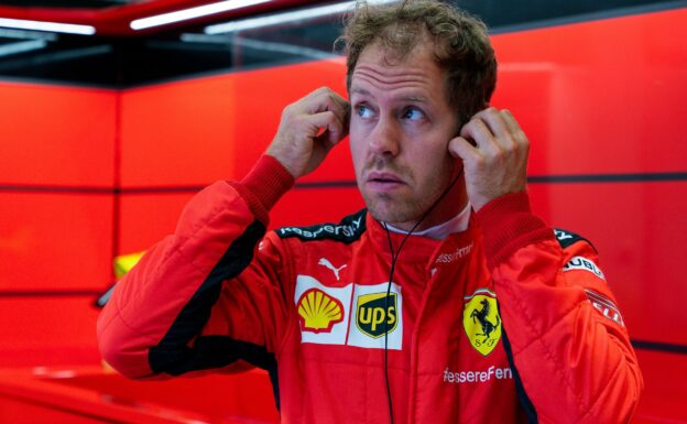 Vettel can eye a few wins this season?