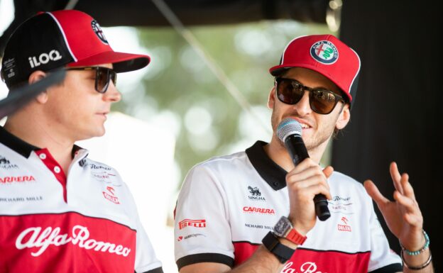 Giovinazzi says he must beat Raikkonen in 2020