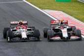 Haas undeterred by Hungary radio penalty