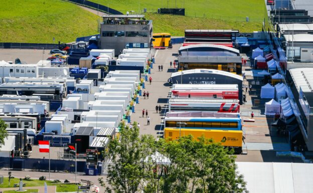 Motorhomes make F1 comeback at Spa