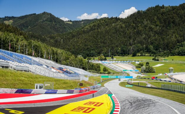 1st Free Practice Fastest Lap Times 2020 Styrian F1 GP (FP1)