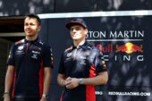 Verstappen & Albon British Grand Prix Preview