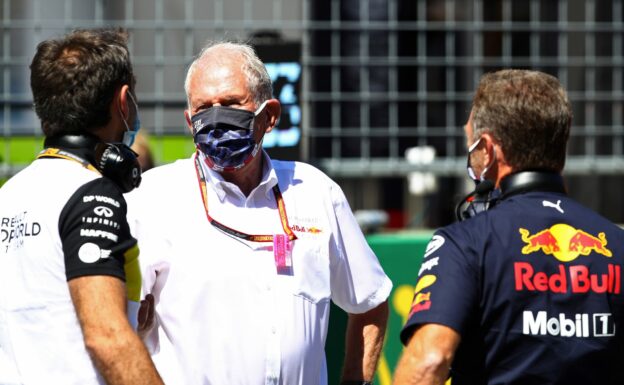 Marko: Racing Point 'good interim solution' for Vettel