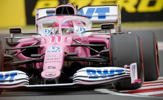 FIA to consider 'pink Mercedes' protest on Wednesday