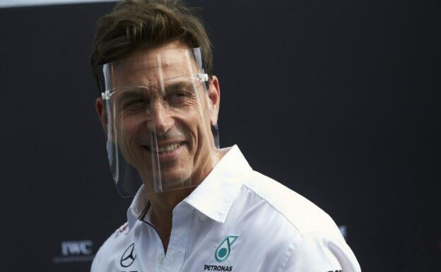 Catching up with Mercedes Boss: Toto by Q&A