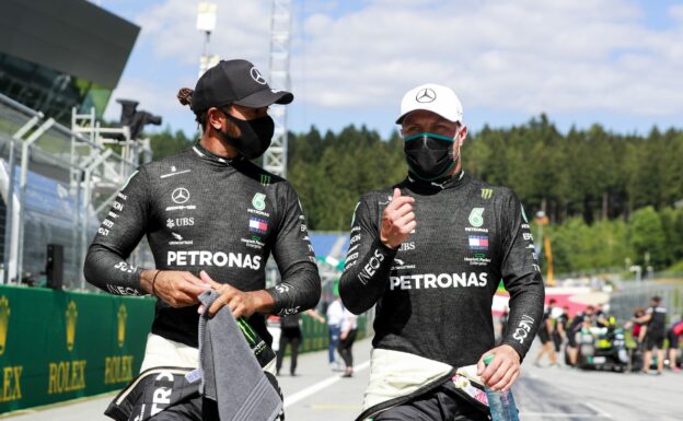 Kallenius: Mercedes' current drivers staying in 2021