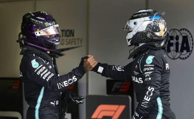 Bottas: Hamilton's contract talks 'more complicated'