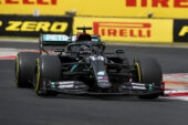 Hamilton's season starts off 'a bit grumpy' according to Brundle