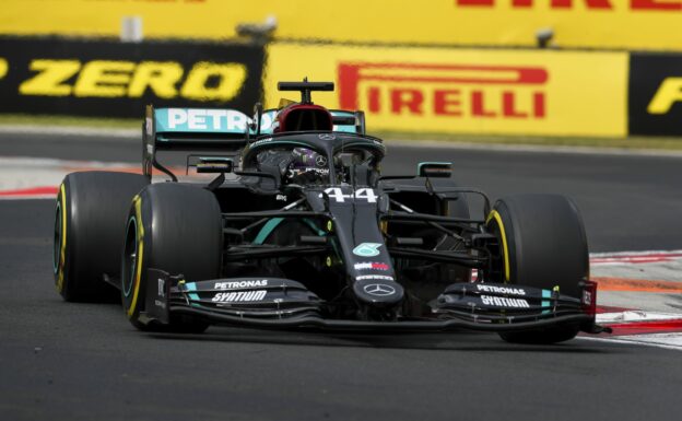 Hamilton's season starts off 'a bit grumpy' according to Brundle