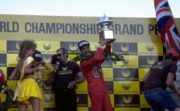 1985 South African grand prix: f1 race winner, podium & results