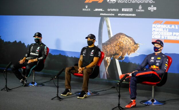 Post 2020 Styrian F1 GP Drivers Press Conference