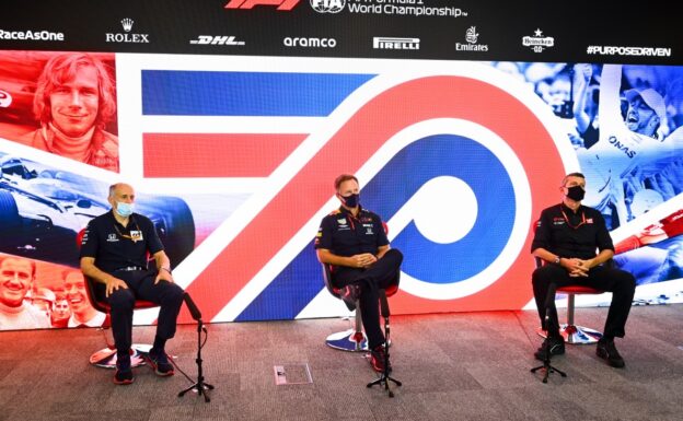 F1 Teams Press Conference 2020 British GP