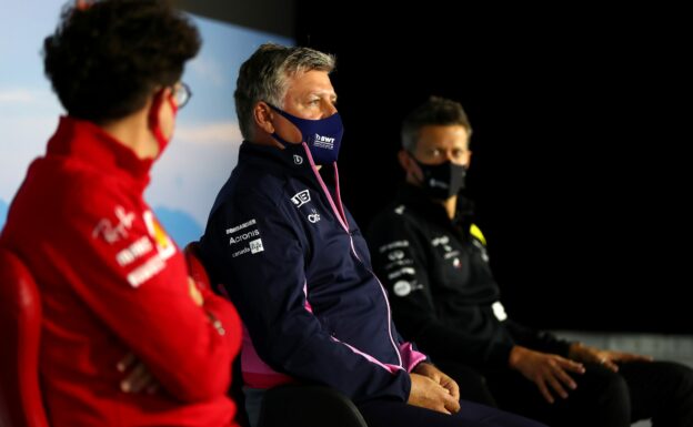 Constructors Press Conference 2020 Hungarian GP