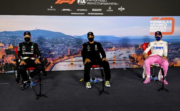 Post F1 Quali Press Conference 2020 Hungarian GP