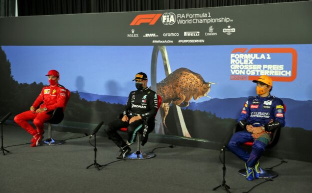 Drivers Press Conference Transcript 2020 Austrian Grand Prix