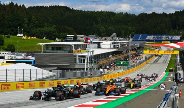 2022 Austrian F1 Grand Prix Tickets