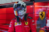 Vettel plays down Lawrence Stroll 'elbow bump'