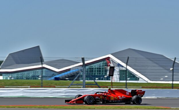 Ferrari Preview - 70th Anniversary F1 GP