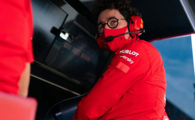 Ferrari boss Binotto to skip next race in Turkey