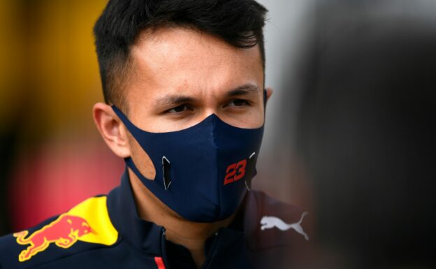 No 'black clouds' over struggling Albon