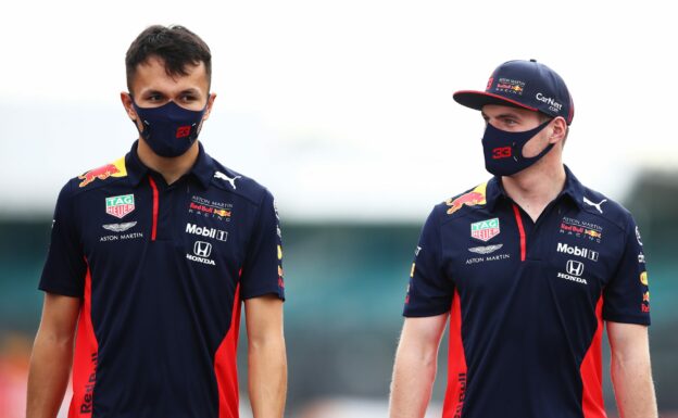 Not On The Sofa: Verstappen & Albon at Silverstone