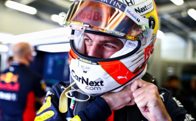 Verstappen not 'frustrated' with 2020 season