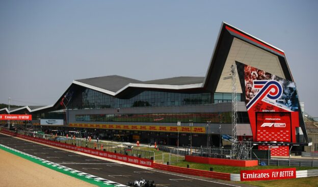 Press Conference Schedule 2021 British F1 GP