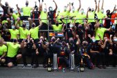 Verstappen Wins as F1 Celebrate 70th Anniversary