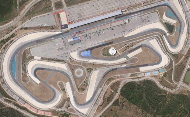 Portuguese Grand Prix track