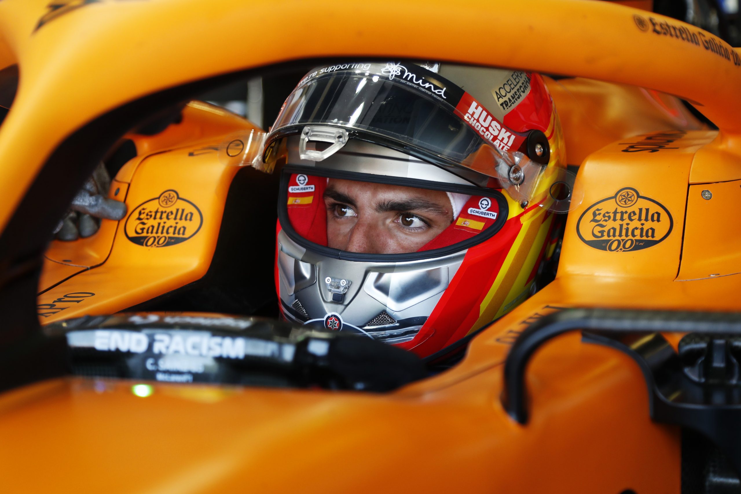 Sainz slams Racing Point over Perez axe