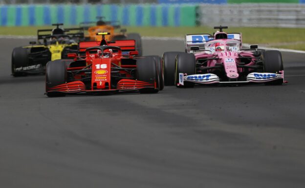 Ferrari adds weight to 'pink Mercedes' controversy