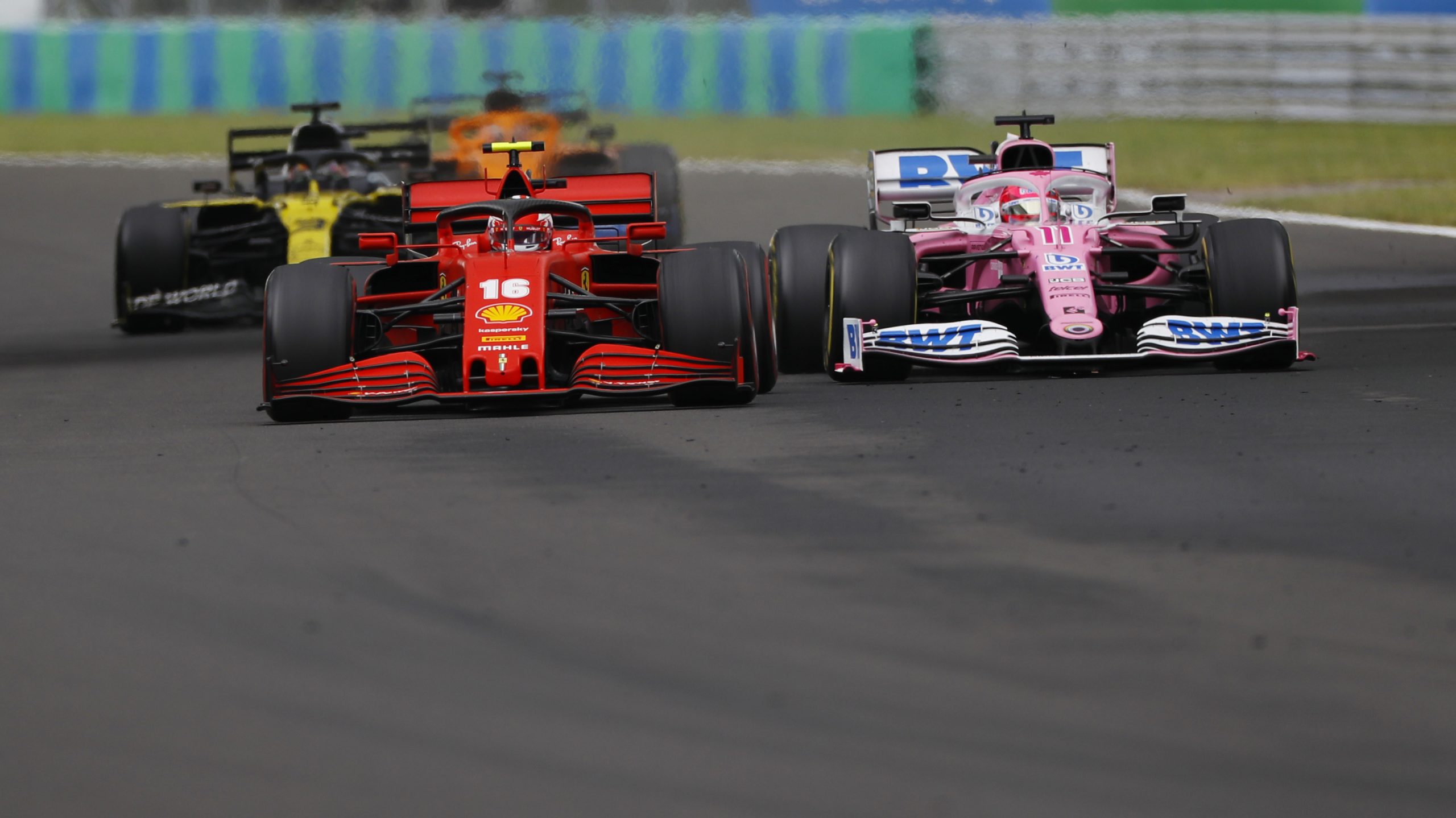 2 F1 Fan Comments On Ferrari Adds Weight To Pink Mercedes Controversy