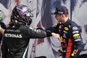 Hamilton denies accusing Red Bull of cheating