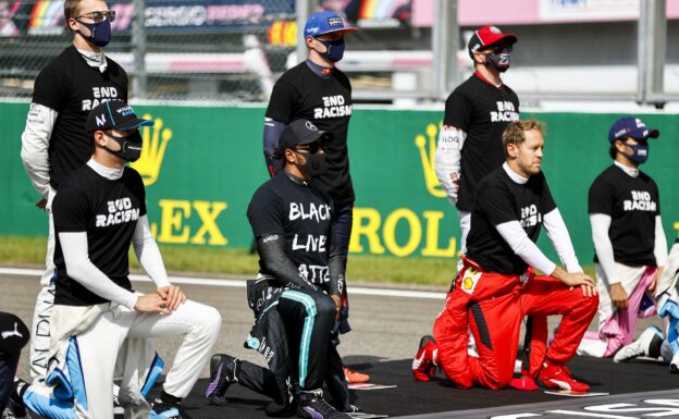 Ecclestone criticises Hamilton's political activism