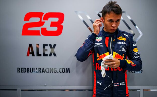 Red Bull now turns attention to Albon seat