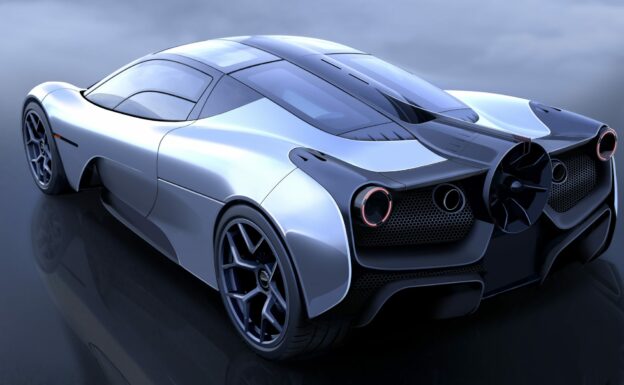 Gordon Murray reveals the GMA T.50 supercar secrets