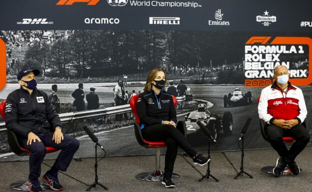 Constructor Press Conference 2020 Belgian F1 GP