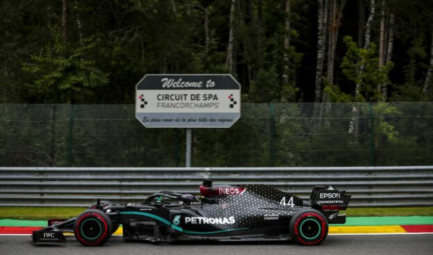 All info you need to see before the 2021 Belgian GP starts