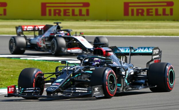 How Lewis won the Silverstone pole F1 by Peter Windsor