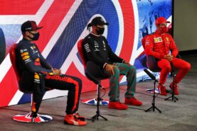 Post 2020 British F1 GP Press Conference