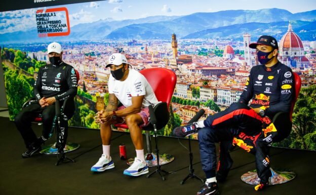 Post-Race Press Conference 2020 Tuscan F1 GP