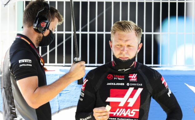 Nielsen: Magnussen stayed at Haas 'too long'