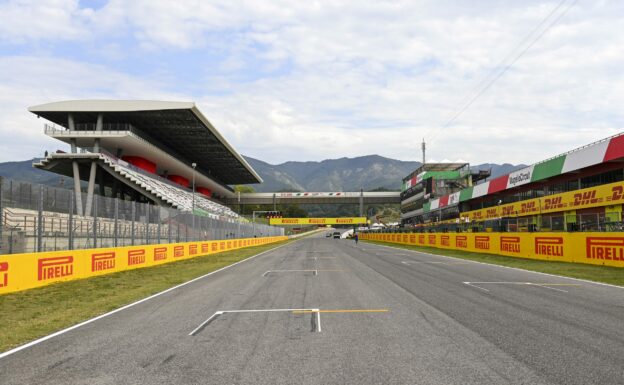 F1 Starting Grid 2020 Tuscan GP