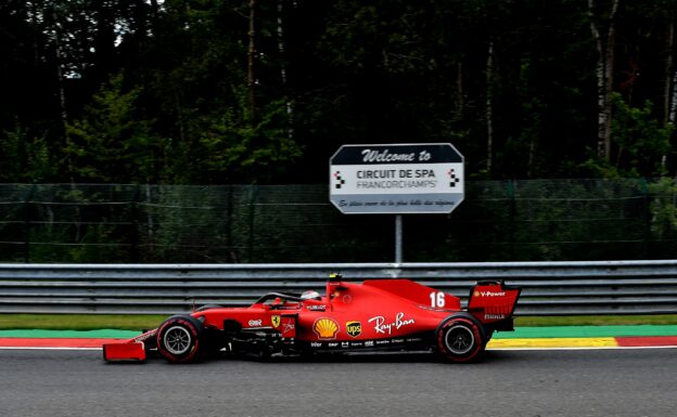 Ferrari's dismal weekend at Spa was historically bad