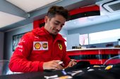 Alesi: Leclerc has 'no right to give up'