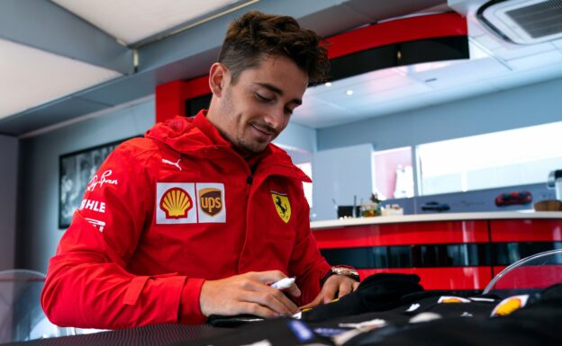 Alesi: Leclerc has 'no right to give up'