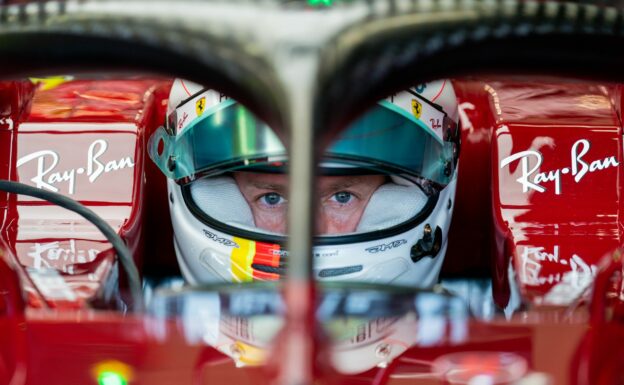 Vettel staying is 'great' for F1 and Wolff