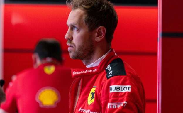 Sebastian Vettel 2020 Beyond the Grid podcast