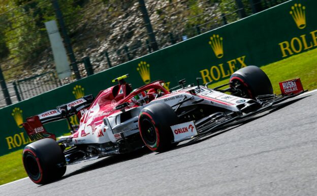 FIA to investigate Giovinazzi crash